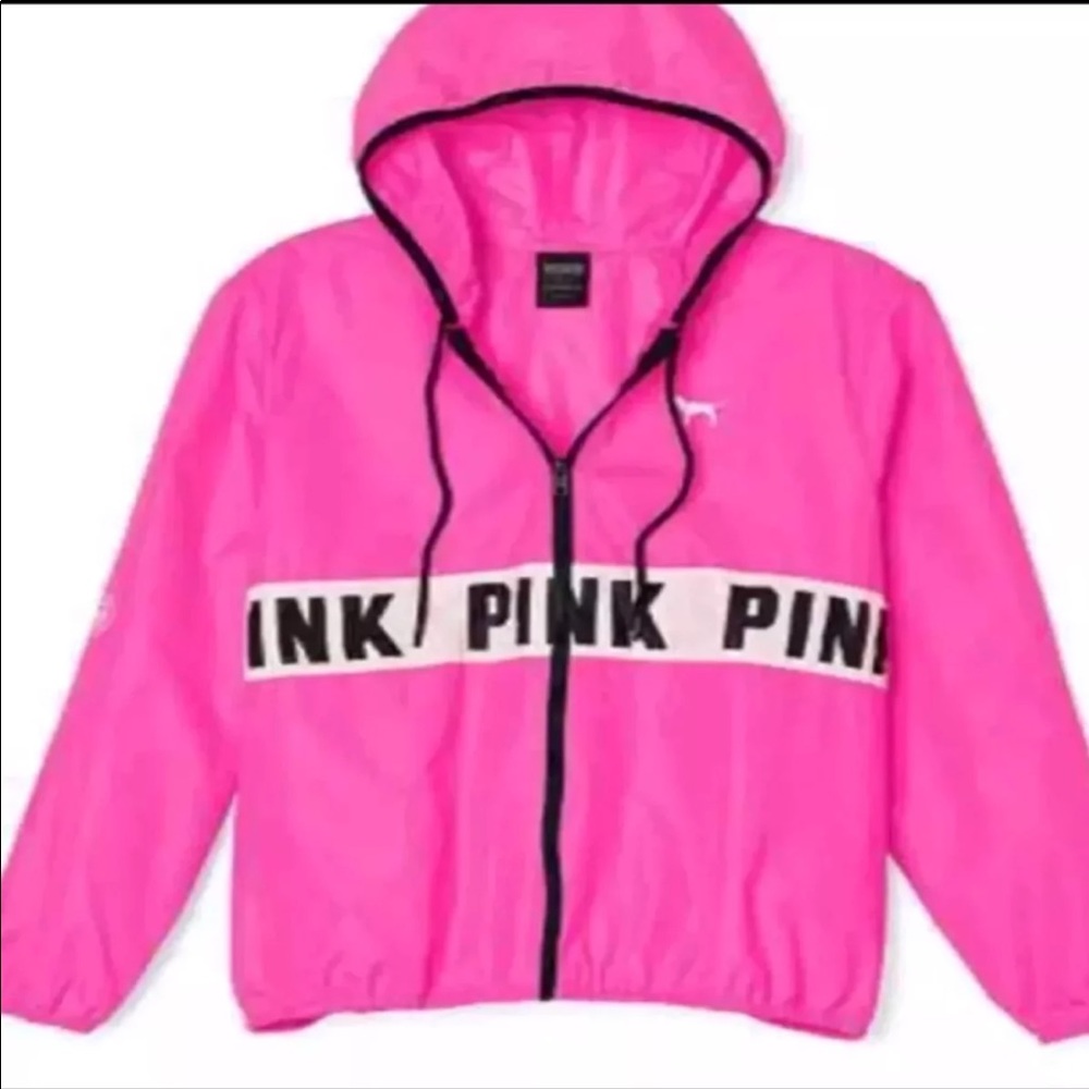Victoria’s Secret VS PINK Anorak Rain Jacket